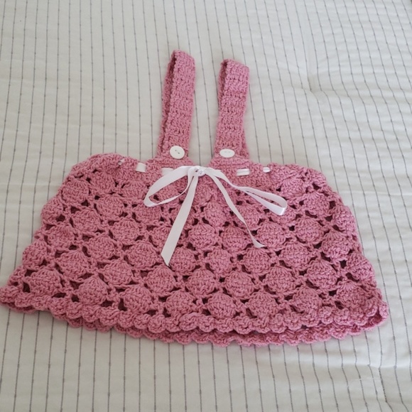 🧸💕Crocheted Set Sweater and Skirt💗 - Picture 3 of 4